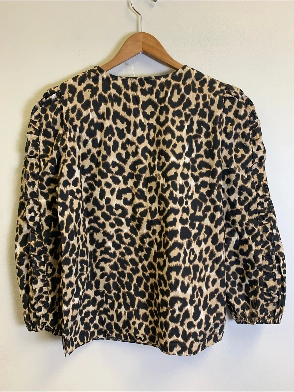 J. Crew stylish leopard